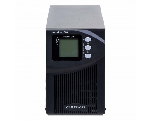 ДБЖ Challenger HomePro 1000-H-12 з правильною синусоїдою, 24В, 900Вт, струм заряду 12А HP1000-S